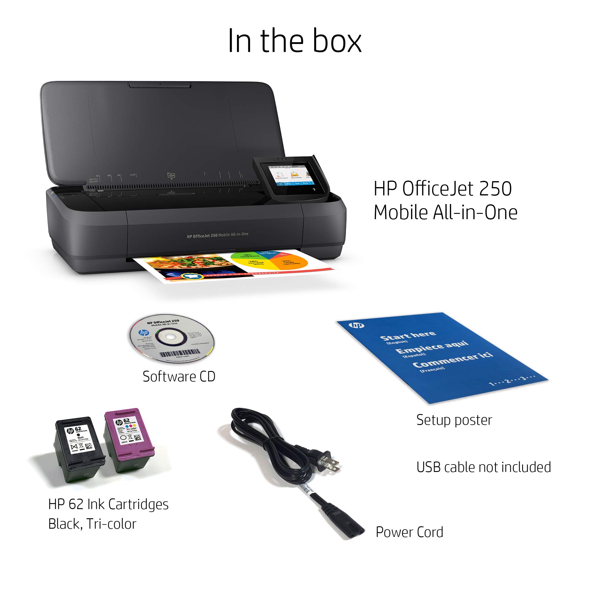 hp officejet 250 mobile printer manual