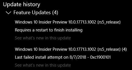 manually download windows 10 insider preview 10.0.17713.1002 rs5_release