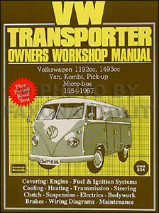 vw kombi workshop manual free download