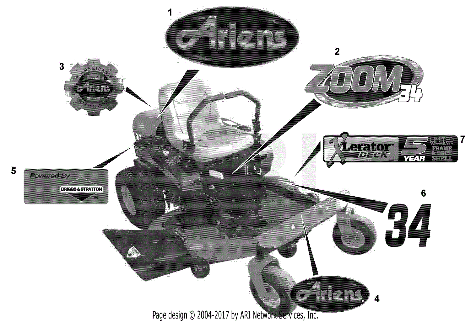 ariens zero turn mower manual model 915157