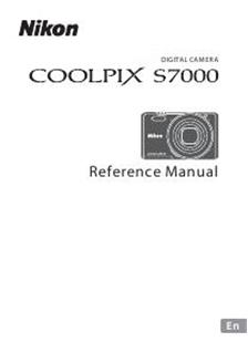 nikon coolpix s7000 manual pdf