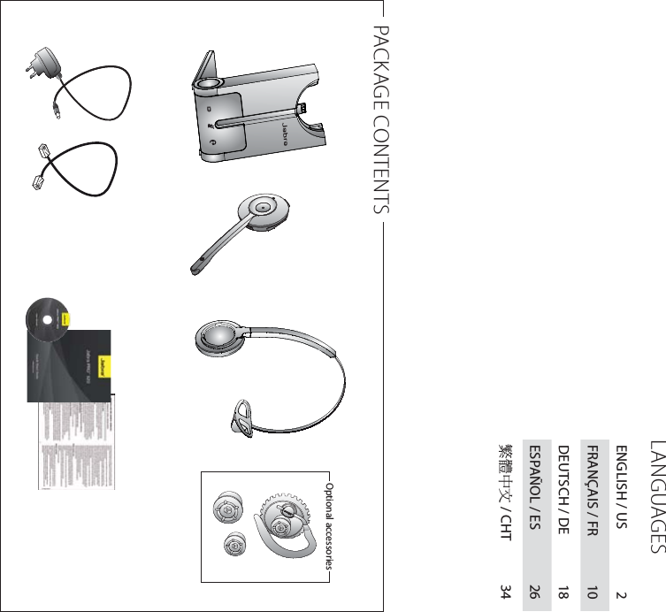 jabra headset model whb003bs manual