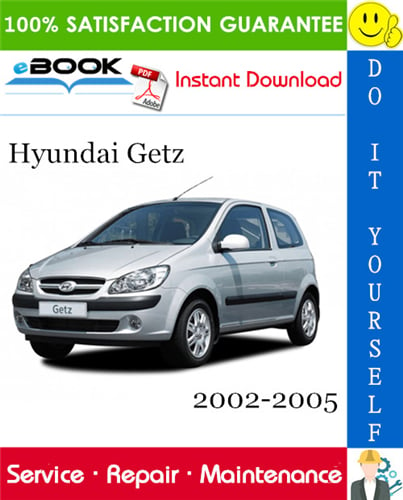 hyundai getz service manual download