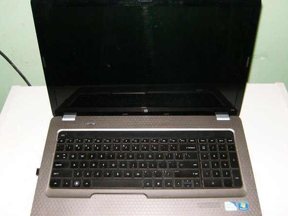 manual for hp laptop g72
