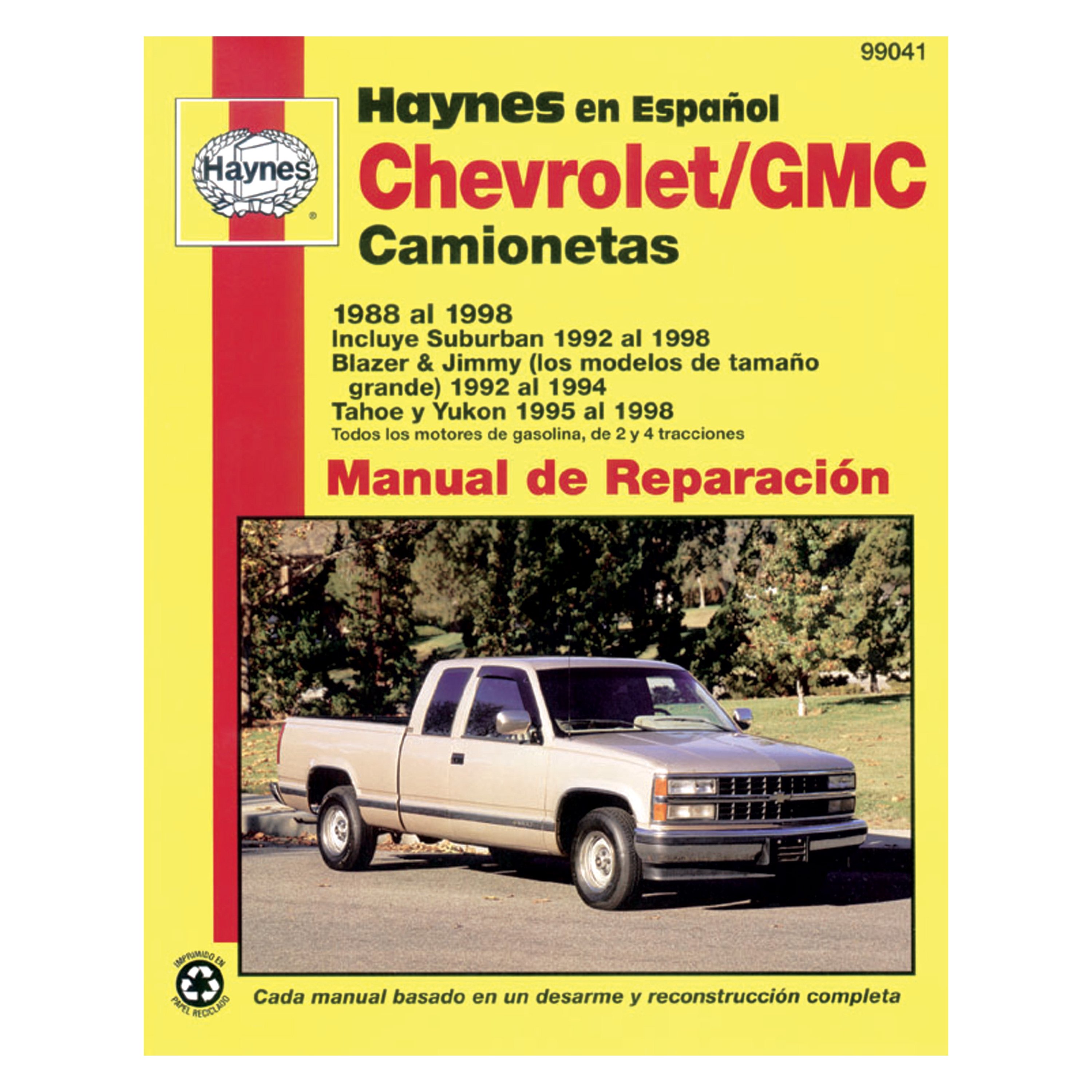1998 chevy blazer repair manual pdf