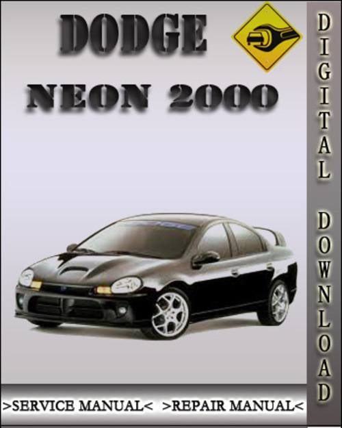 2000 dodge neon repair manual free download