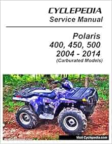 2004 polaris sportsman 500 service manual download