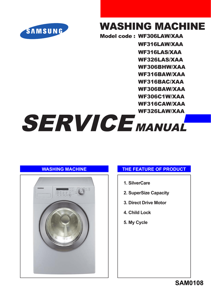 samsung washing machine wf350anr xaa 02 manual
