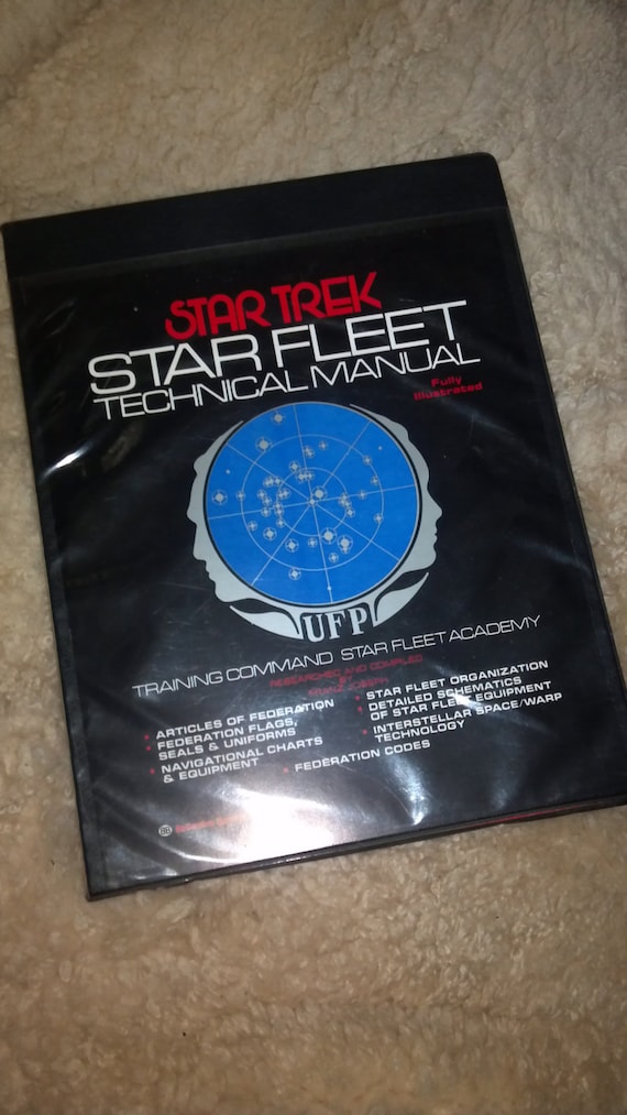 star trek star fleet technical manual pdf