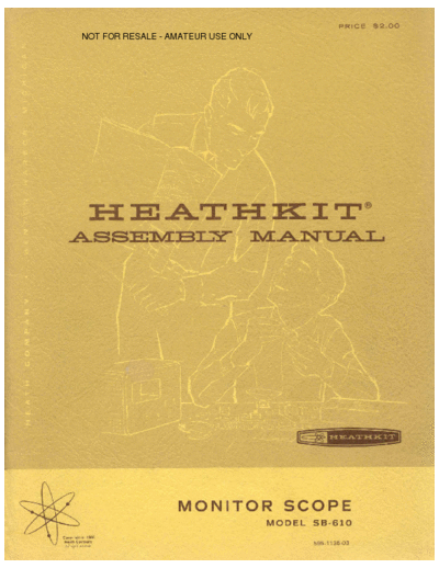heathkit sb 610 manual pdf