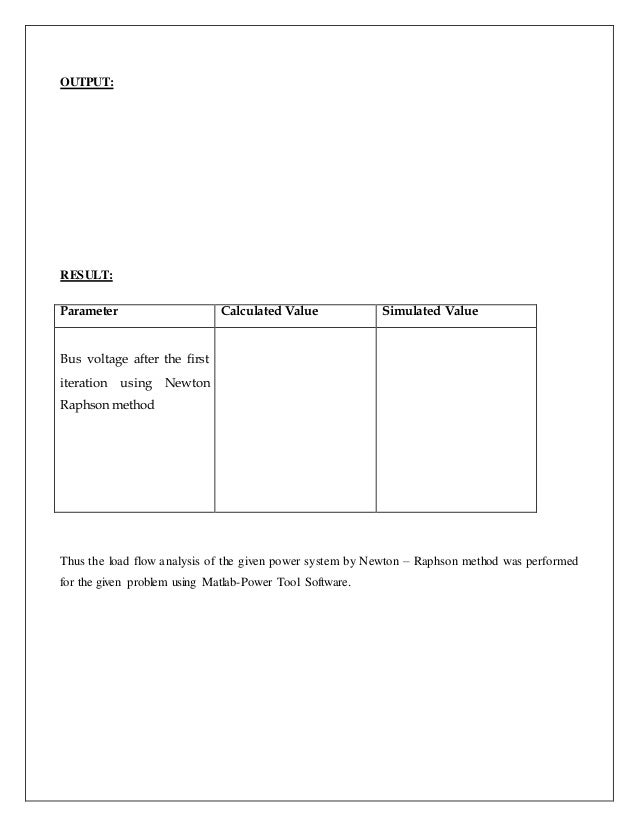 power system simulation lab manual using matlab pdf