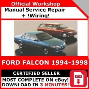 ford falcon manual download free