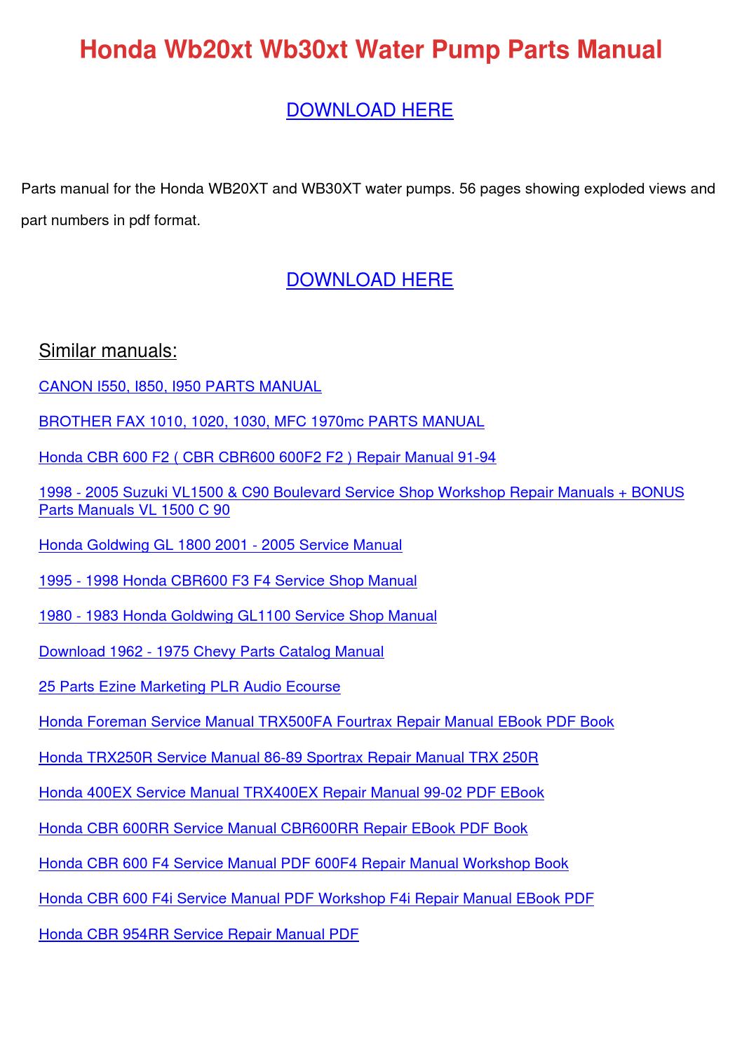 chevy s10 repair manual pdf