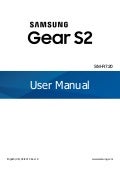 samsung gear circle english manual