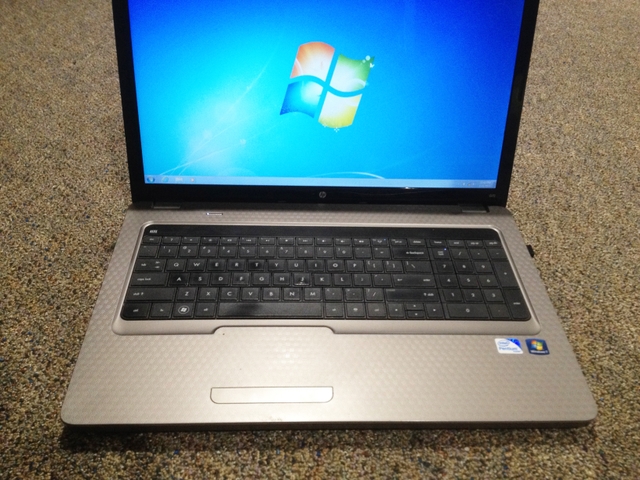 manual for hp laptop g72