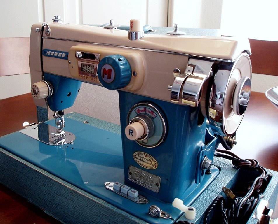 manual for morse sewing machine model mzz