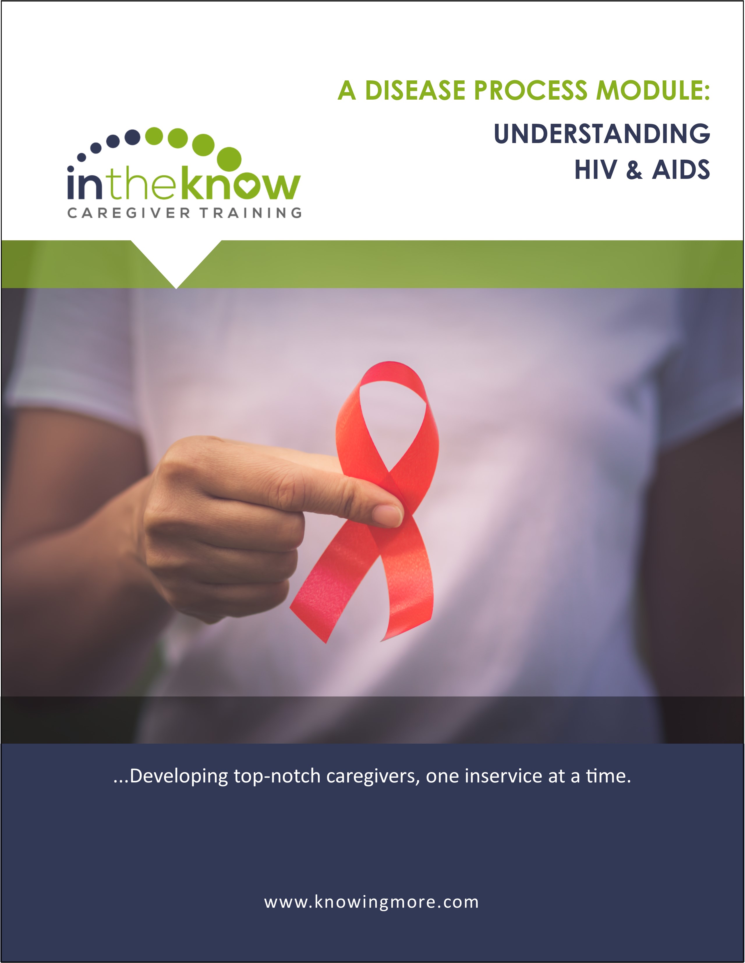hiv aids training manual pdf
