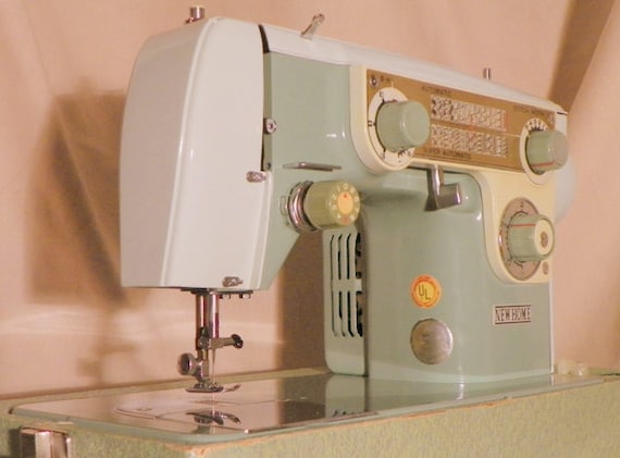 new home sewing machine model 702 manual