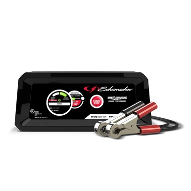 schumacher battery charger model sc10 manual