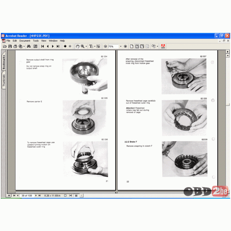 zf transmission 8 hp service manual