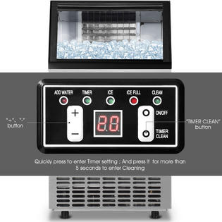 ice maker manual for model ep21967