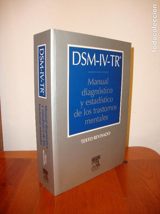 dsm iv tr manual free download