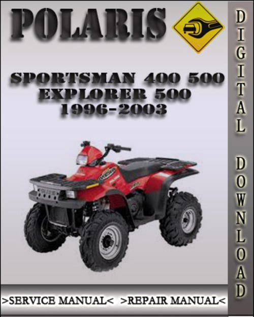 2000 polaris sportsman 500 manual download