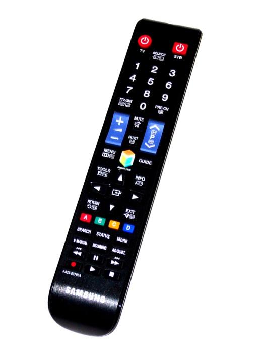 samsung television remote control manual
