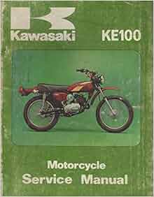 kawasaki ke100 manual free download