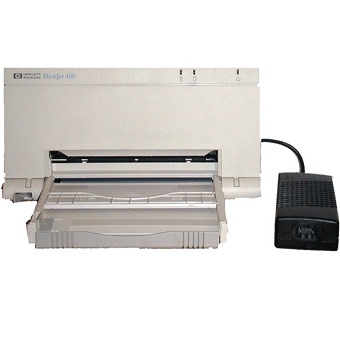 hp deskjet 400 printer manual