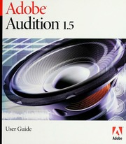 adobe audition 1.5 manual pdf