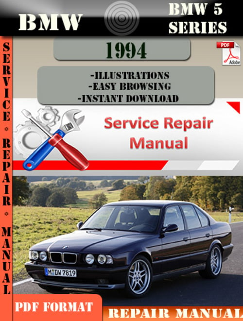 bmw e60 repair manual pdf download