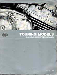 harley davidson 2008 touring models factory service manual