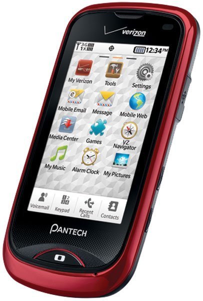 pantech model p6030 user manual