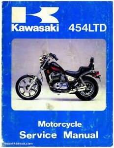 1985 kawasaki 454 ltd manual free download