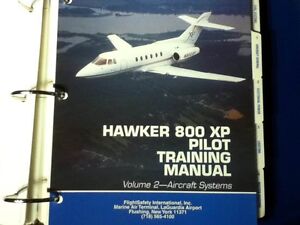 hawker 800xp flight manual pdf