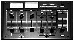 realistic stereo mixing console model 32-1200b manual