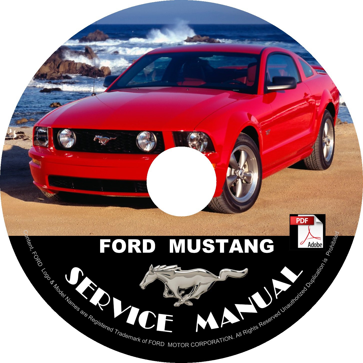 2006 ford mustang service manual download