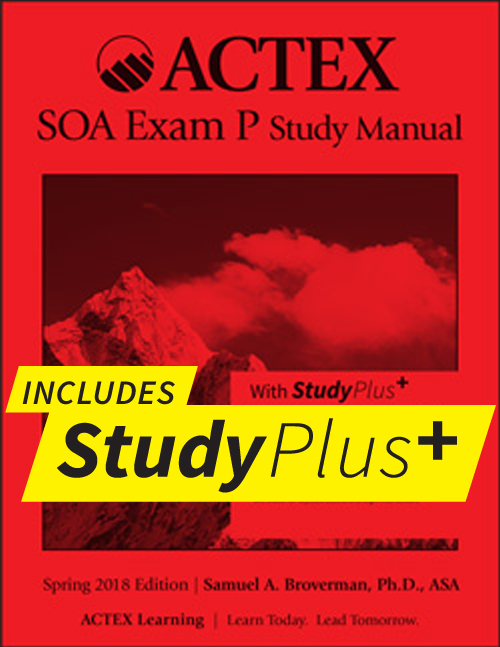actex manual exam p pdf