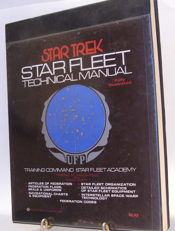 star trek star fleet technical manual pdf