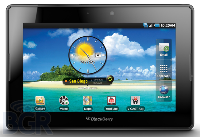 blackberry playbook user manual download
