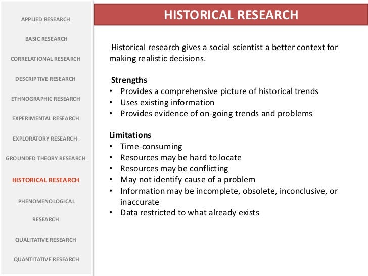 a manual of historical research methodology pdf