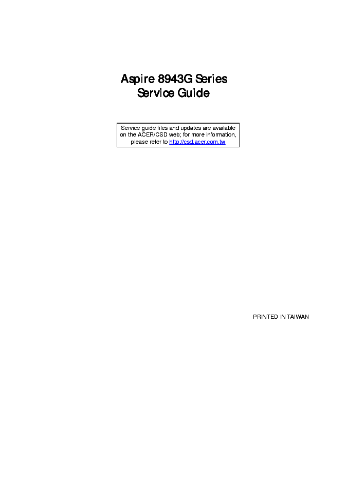 acer aspire 5542g service manual download