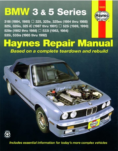bmw e34 haynes manual pdf