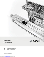 bosch ascenta dishwasher manual pdf