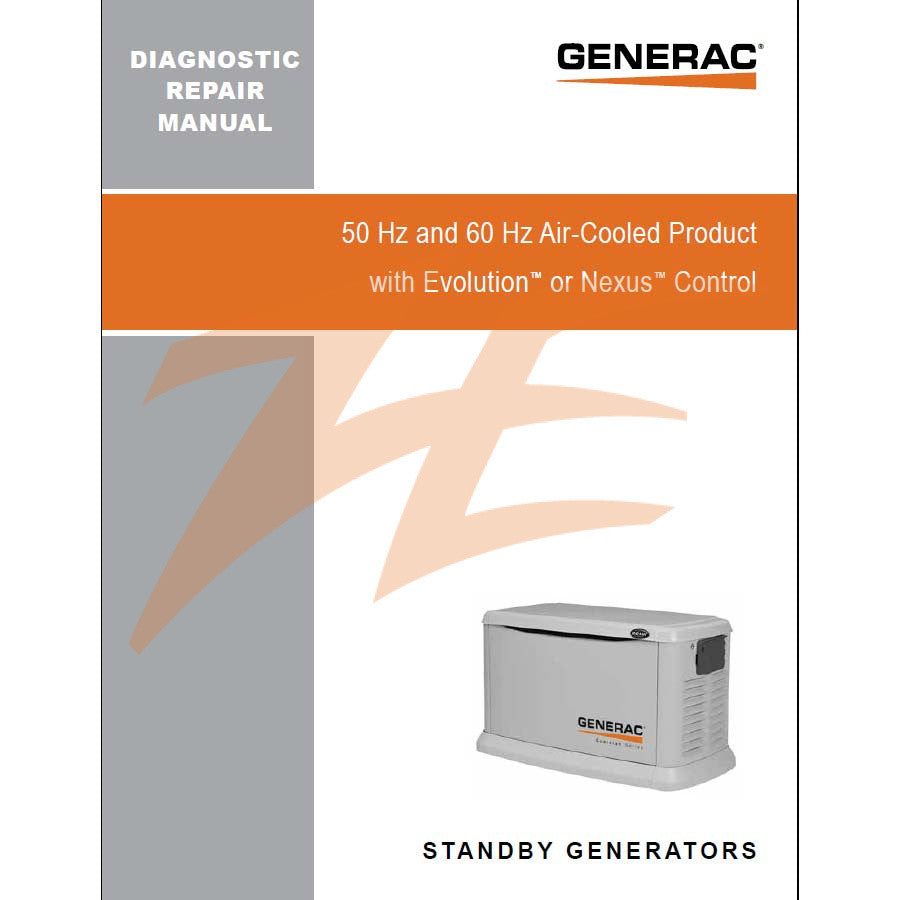 generac diagnostic repair manual pdf