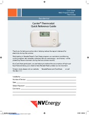 carrier programmable thermostat manual pdf
