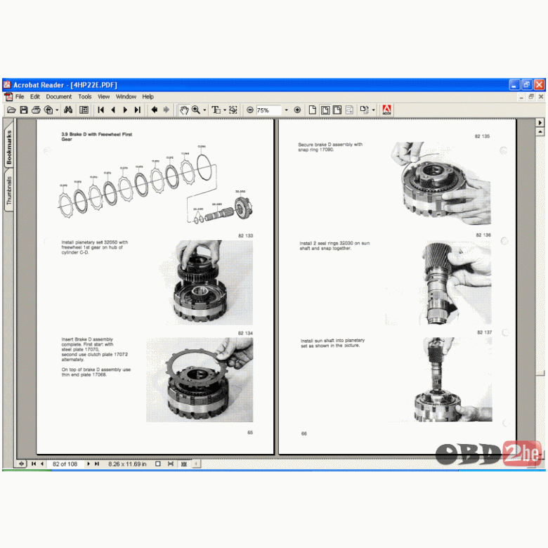zf transmission 8 hp service manual