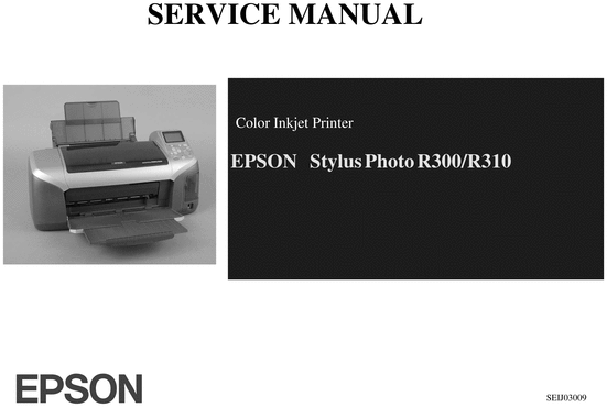 epson stylus photo r310 manual download