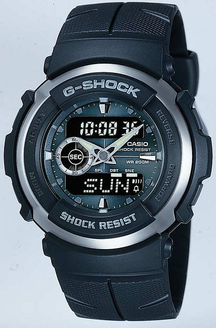 g shock model 3750 manual